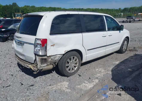 2013 Chrysler Town & Country Touring z USA, uszkodzony, nr VIN 2C4RC1BG0DR815311